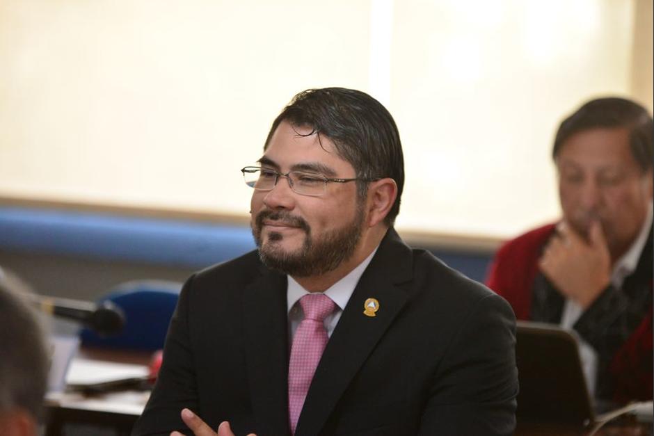 Sánchez se presentó este martes al juzgado que ordenó su detención. (Foto: Archivo/Soy502)