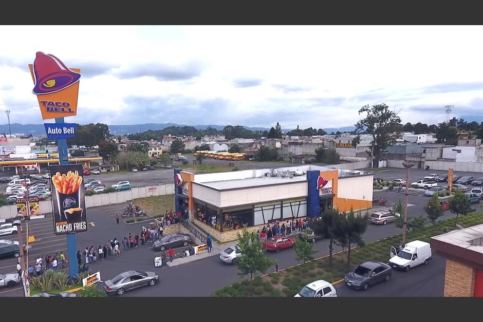 Para celebrar el D&iacute;a del Taco, se tienen preparadas actividades, din&aacute;micas y muchas sorpresas dentro de las redes sociales de Taco Bell.&nbsp;(Fotograf&iacute;a cortes&iacute;a: Taco Bell)