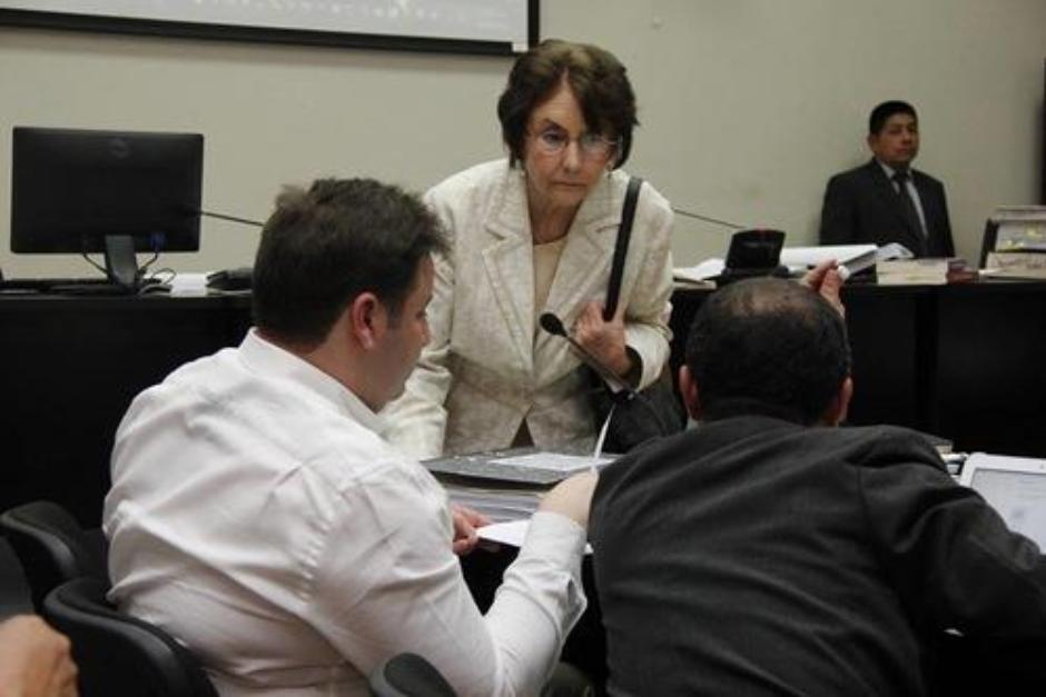 Beatriz Ofelia de León está acusada de amenazas. (Foto: archivo)