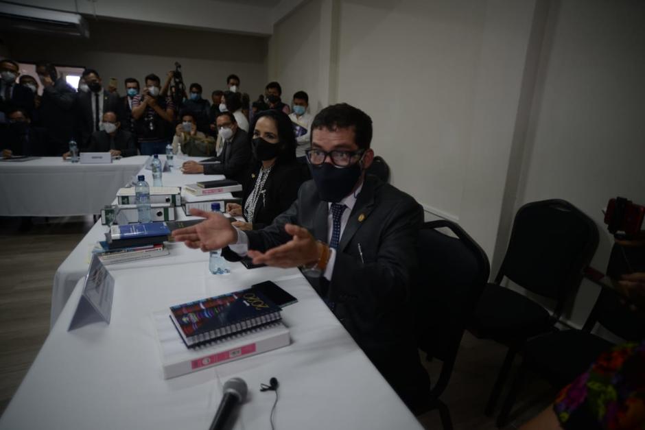 Martínez está invitado a otra reunión en el Congreso este jueves. (Foto: Wilder López/Soy502)
