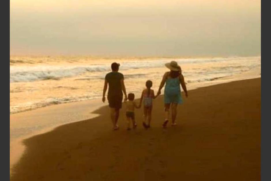 Edgar Ic, era esposo y padre de dos hijos. Muri&oacute; el D&iacute;a del Padre en manos de un agente de la PNC. (Foto: Cortes&iacute;a)