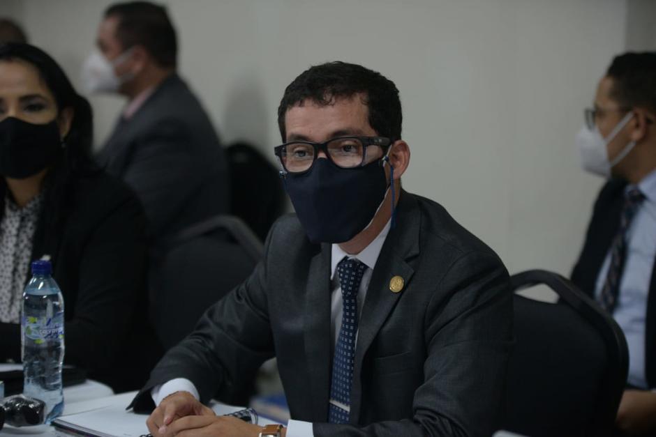 Martínez también fue invitado para otra reunión este jueves. (Foto: Wilder López/Soy502)