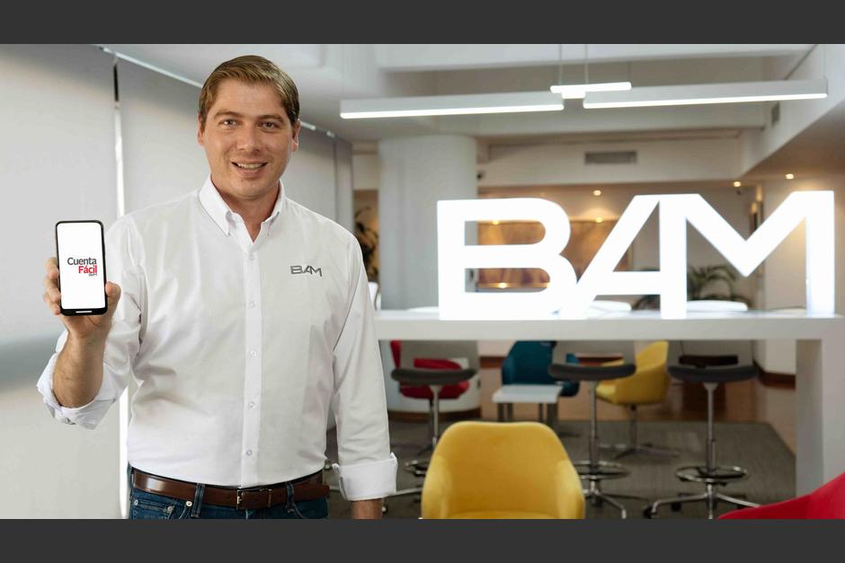 Ricardo Rivera, vicepresidente de Divisi&oacute;n de Banca Personas y PYME. (Fotograf&iacute;a cortes&iacute;a: BAM)