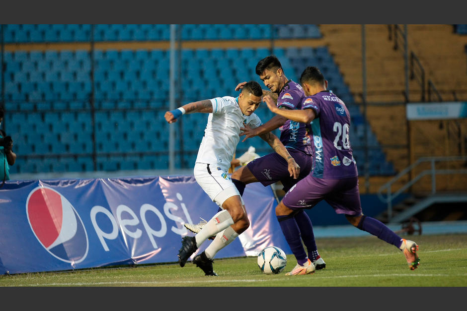 Comunicaciones no logra anotar ante Antigua. (Foto: Twitter)