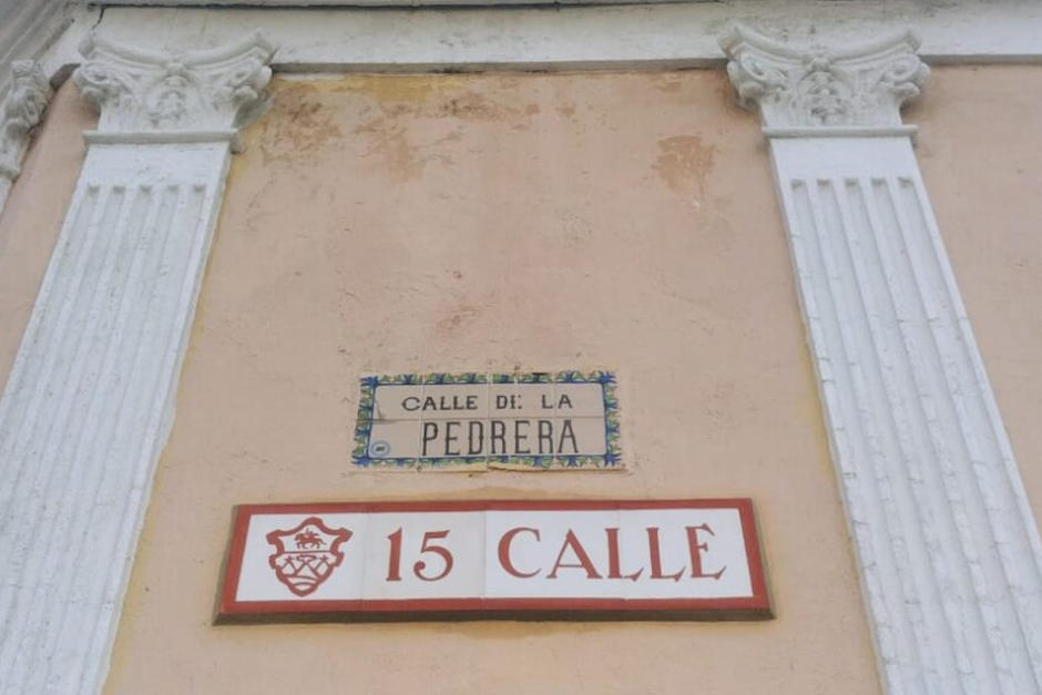 Se&ntilde;alizaci&oacute;n utilizada en la Ciudad de Guatemala. Foto: Municipalidad de Guatemala)