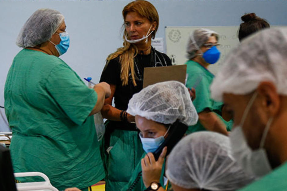 Regres&oacute; a Brasil para combatir la pandemia, antes viv&iacute;a en Estados Unidos. (Foto: AFP)