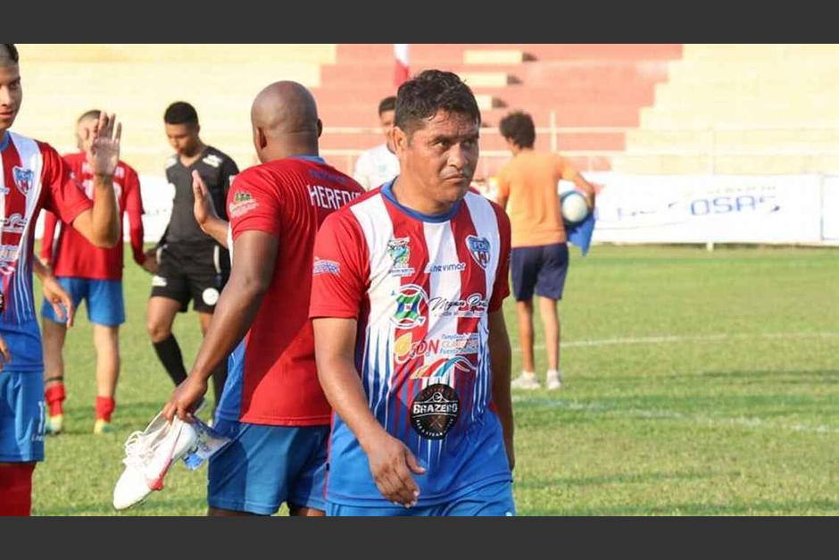 Fredy Garc&iacute;a llev&oacute; a su equipo a la siguiente fase. (Foto: FB Heredia)