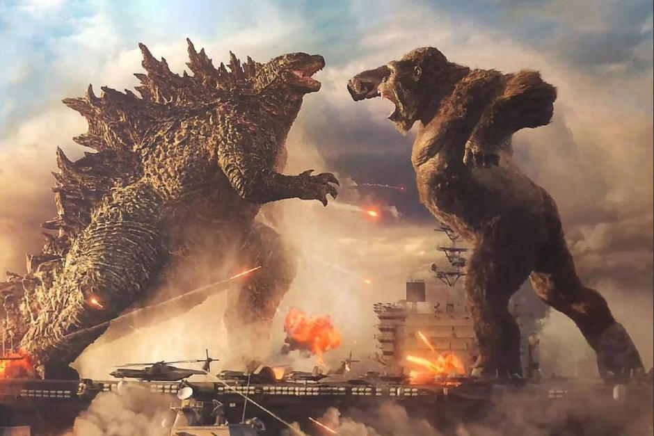 Godzilla Vs. King Kong, una de las películas más esperadas del año, puede verse en streaming a través de la plataforma HBO Max. (Foto: Warner Bros)