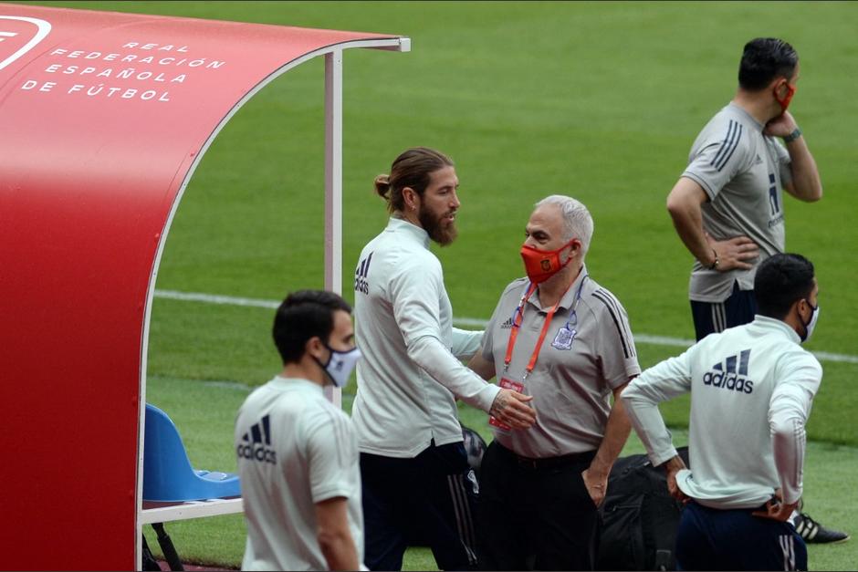 El defensa central y capitán del Real Madrid sufrió una nueva lesión y compromete su participación frente el Liverpool en la Champions League. (Foto: AFP)&nbsp;