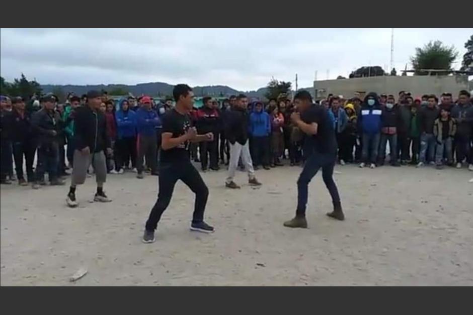 El evento se desarroll&oacute; y fue organizado por los vecinos. (Foto: Nuestro Diario)&nbsp;