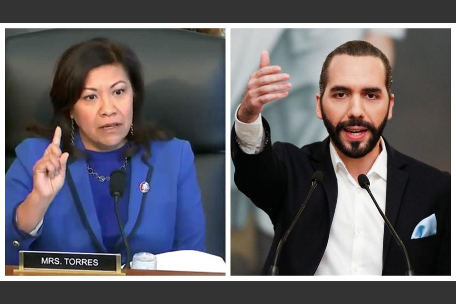 La congresista de origen guatemalteco se pronunció sobre la discusión con el presidente de El Salvador Nayib Bukele. (Foto: La Prensa Honduras)&nbsp;