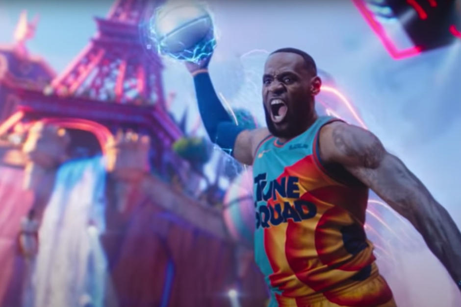 Warner Bros estren&oacute; este s&aacute;bado 3 de abril el tr&aacute;iler de Space Jam 2, y resalta a LeBron James como protagonista absoluto de este pel&iacute;cula. (Foto: Warner)
