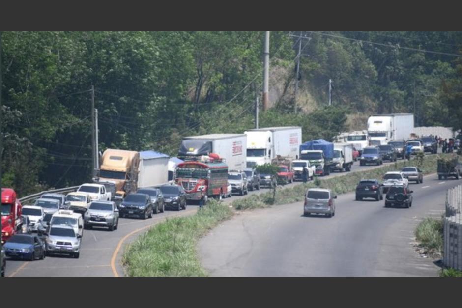 Un video compartido en redes sociales muestra que desde temprano se registra tr&aacute;fico. (Foto: Nuestro Diario/Ilustrativa)&nbsp;