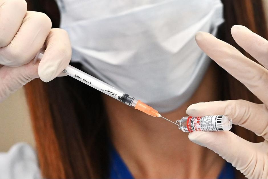 Guatemala confirm&oacute; la compra de la vacuna rusa contra el Covid-19. (Foto con fines ilustrativos AFP)&nbsp;