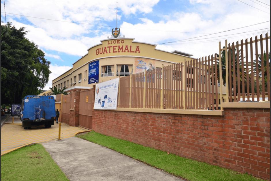 El Liceo Guatemala se limit&oacute; a lamentar lo que se denunci&oacute;. (Foto: archivo/Soy502)&nbsp;