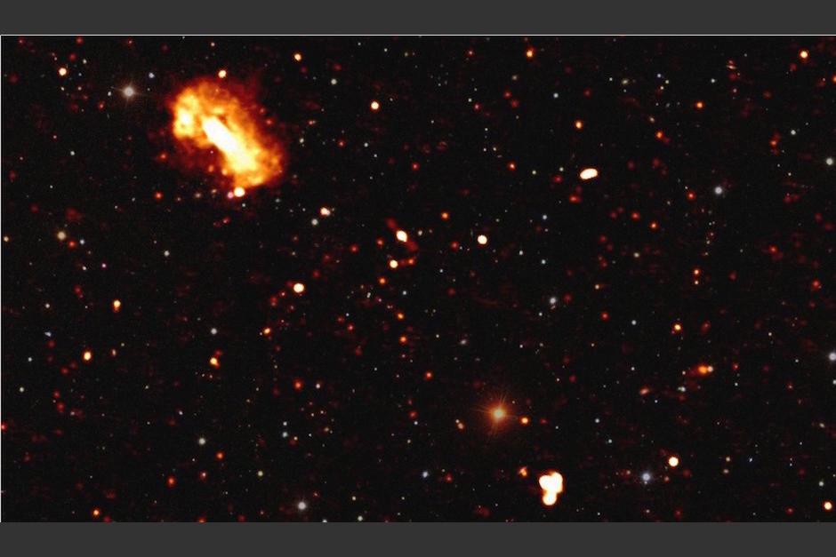 Las&nbsp;im&aacute;genes de una precisi&oacute;n sin precedentes de la juventud de decenas de miles de galaxias en los comienzos del universo. (Foto: AFP)