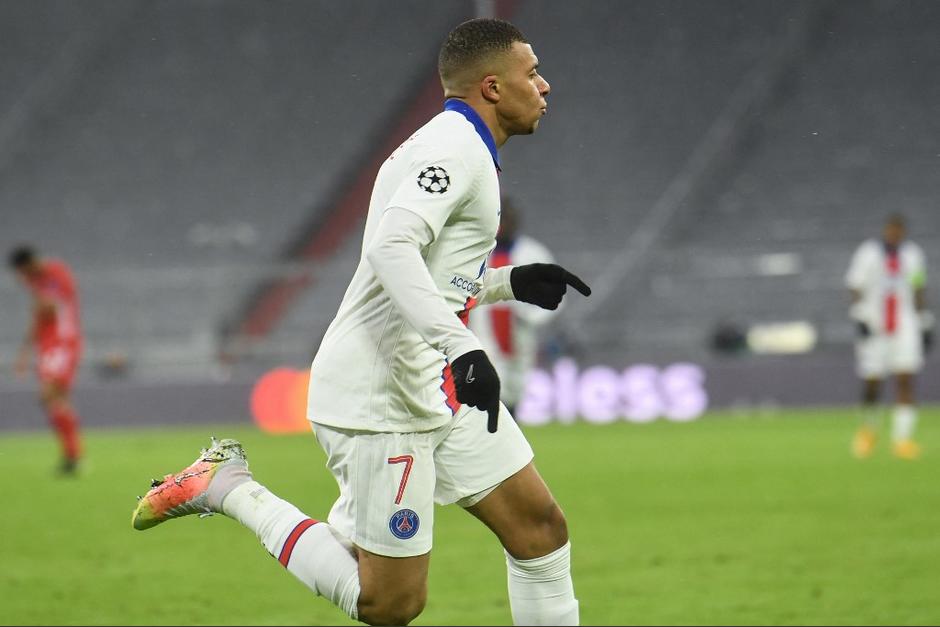 El francés Kylian Mbappé marcó un doblete en el partido contra los alemanes.&nbsp; (Foto: AFP)