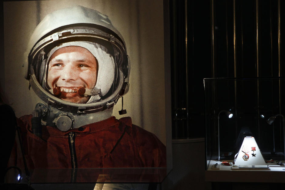 Después del vuelo espacial de Yuri Gagarin, Rusia presume de grandes planes, pero la realidad es otra. (Foto: AFP)
