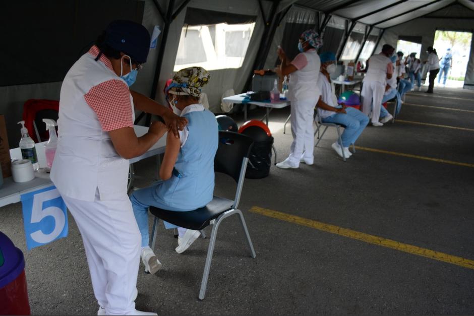 Salud habilita nuevo puesto de vacunación contra el Covid-19