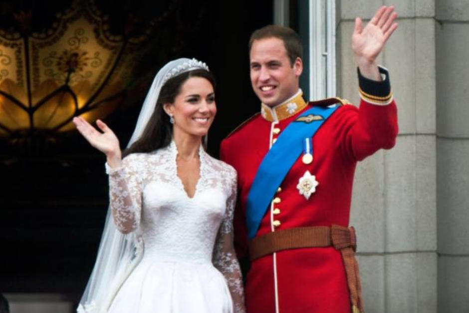 Un documental revel&oacute; las curiosidades de la boda de Kate y William. (Foto: AFP)&nbsp;