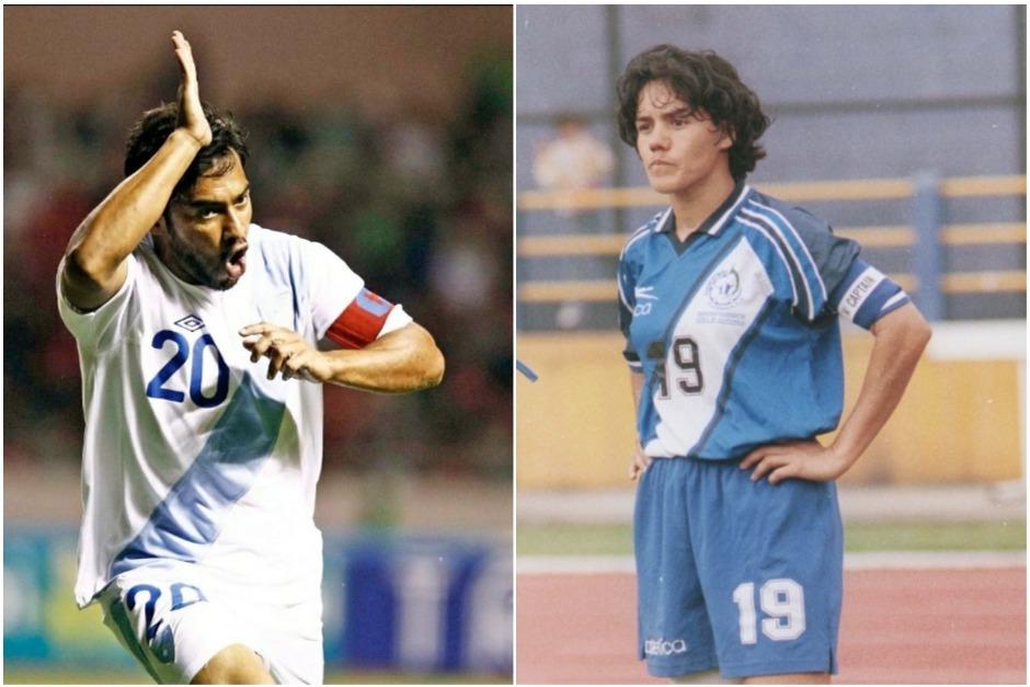 Carlos Ruiz y Magnolia Pérez son grandes referentes del fútbol guatemalteco. (Fotos: Carlos Ruiz y Nuestro Diario)