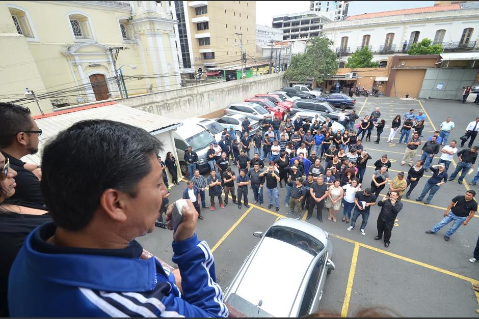 El oficio fue enviado por el sindicato mayoritario del Congreso. (Foto: Archivo/Soy502)