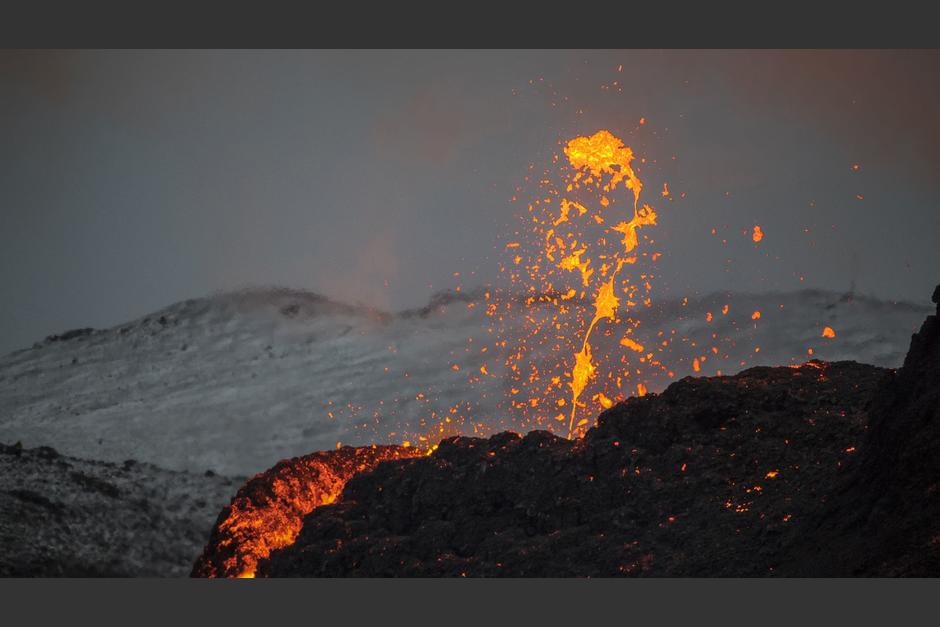 Varios volcanes en Chile, Islandia, Indonesia, Guatemala y el Caribe se mantienen activos. (Foto: Di Marco)