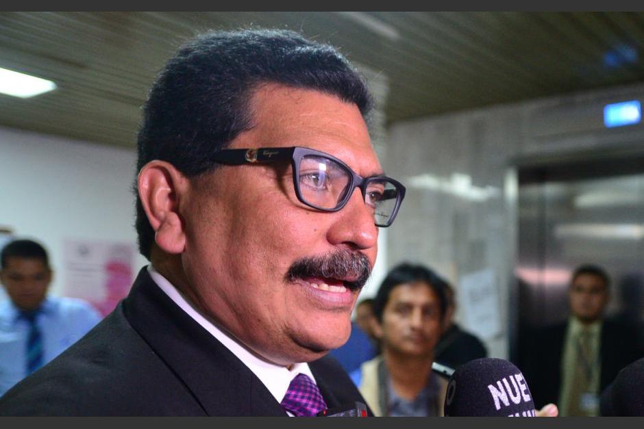 Francisco García Gudiel fue capturado en allanamientos realizados por FECI con apoyo de la PNC. (Foto de archivo/Soy502)