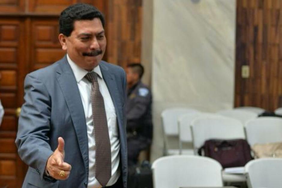 El abogado penalista Francisco García Gudiel enfrenta cargos por lavado de dinero y asociación ilícita. (Foto: archivo / Wilder López/Soy502)&nbsp;