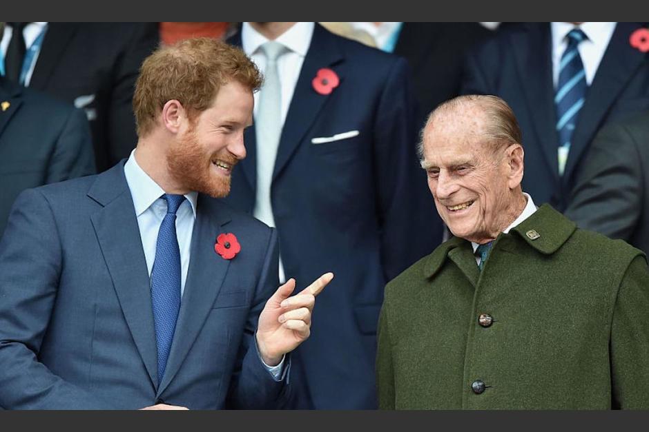 Harry reaccion&oacute; con un mensaje ante la muerte de su abuelo, el pr&iacute;ncipe Felipe. (Foto: Quien)