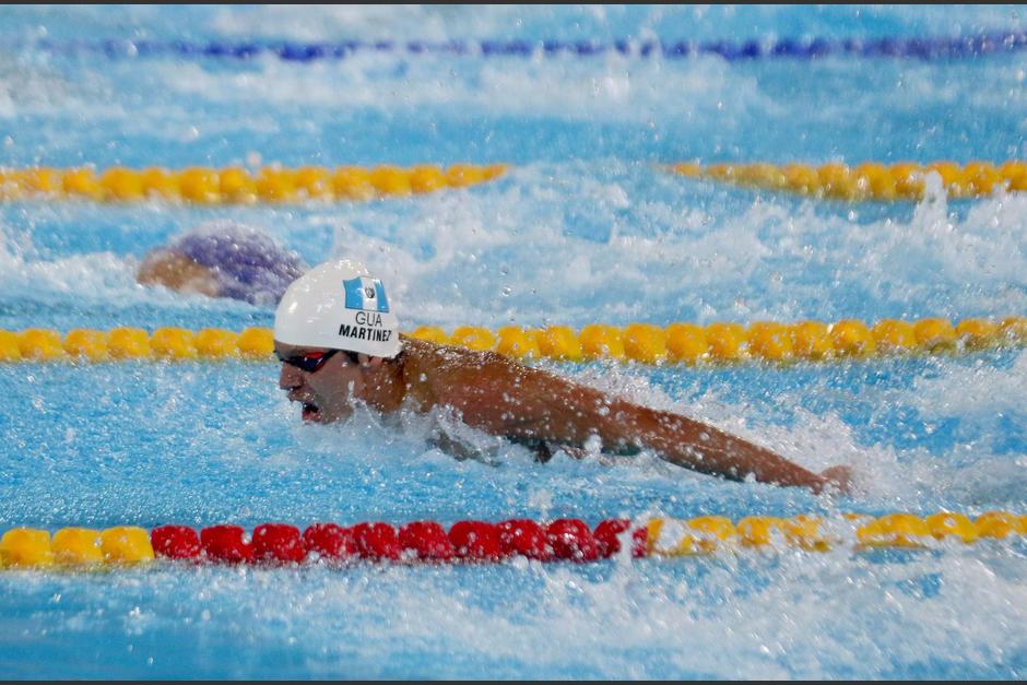 Luis Mart&iacute;nez logr&oacute; el segundo lugar en el evento se celebr&oacute; en California este viernes. (Foto: Comit&eacute; Ol&iacute;mpico Guatemalteco)