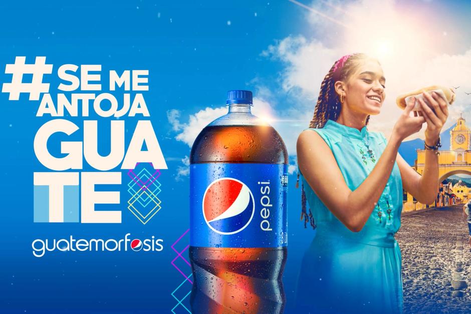 La campaña de Guatemorfosis invita a todos los guatemaltecos a enamorarse de Guatemala. (Fotografía cortesía: Pepsi)