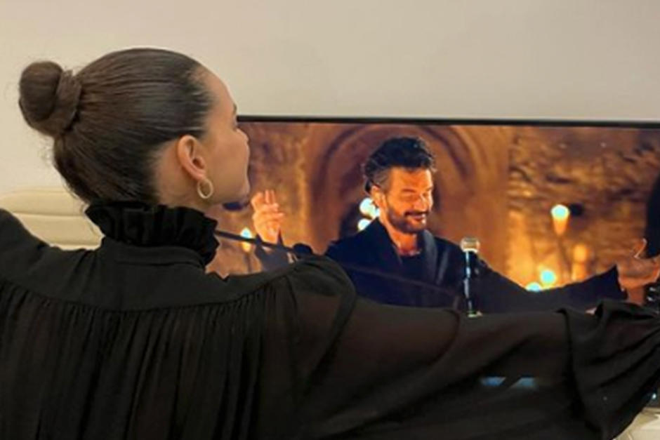 Adria Arjona disfrutó vía streaming el concierto "Hecho a La Antigua" (Fotografía: Instagram)