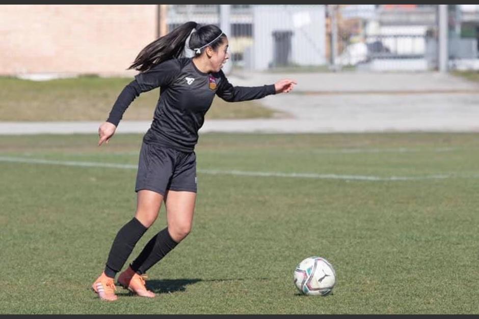 La guatemalteca se encarg&oacute; de abrir el marcador en su visita al Brescia. (Foto: Roma)