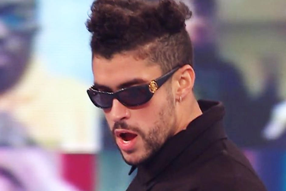 Bad Bunny se rob&oacute; el show (Fotograf&iacute;a: Instagram)