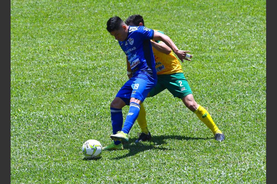 Cob&aacute;n Imperial perdi&oacute; a Pedro Alt&aacute;n antes de medirse a Guastatoya en el compromiso que se disput&oacute; el 10 de abril en el estadio Verapaz. (Foto: Patrick Agust&iacute;n Pop/Nuestro Diario)