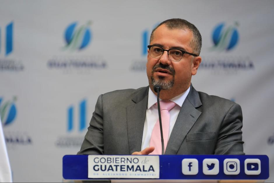 El ministro de Cultura, Felipe Aguilar, particip&oacute; en la conferencia de prensa despu&eacute;s de concluir el Gabinete de Gobierno. (Foto: Presidencia)