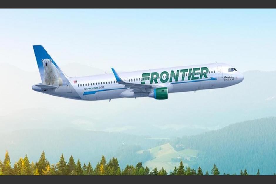 La aerolínea Frontier iniciará operaciones en Guatemala con vuelos a bajo costo. (Foto: Facebook/Frontier Airlines)
