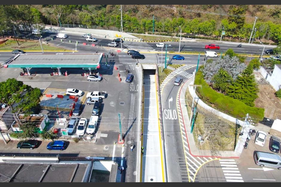 Conoce la manera en c&oacute;mo deber&aacute;s utilizar este paso a desnivel en la zona 15. (Foto: Sara Melini/Nuestro Diario)