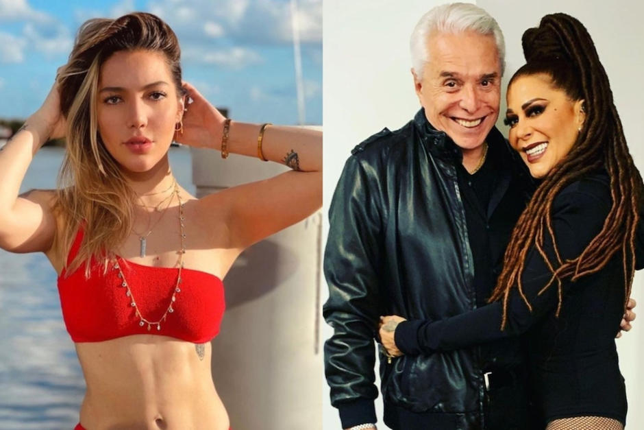 Enrique Guzmán afirma que tomará acciones contra su nieta. (Fotos: Instagram)