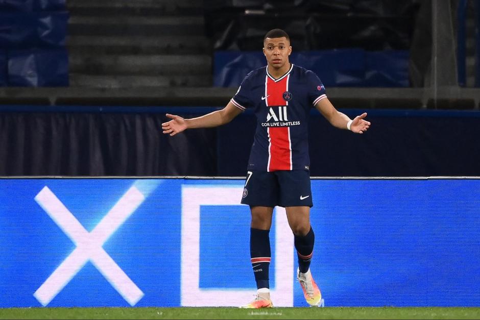 Medios españoles han manejado la posibilidad que Kylian Mbappé pueda irse al Real Madrid. (Foto: AFP)