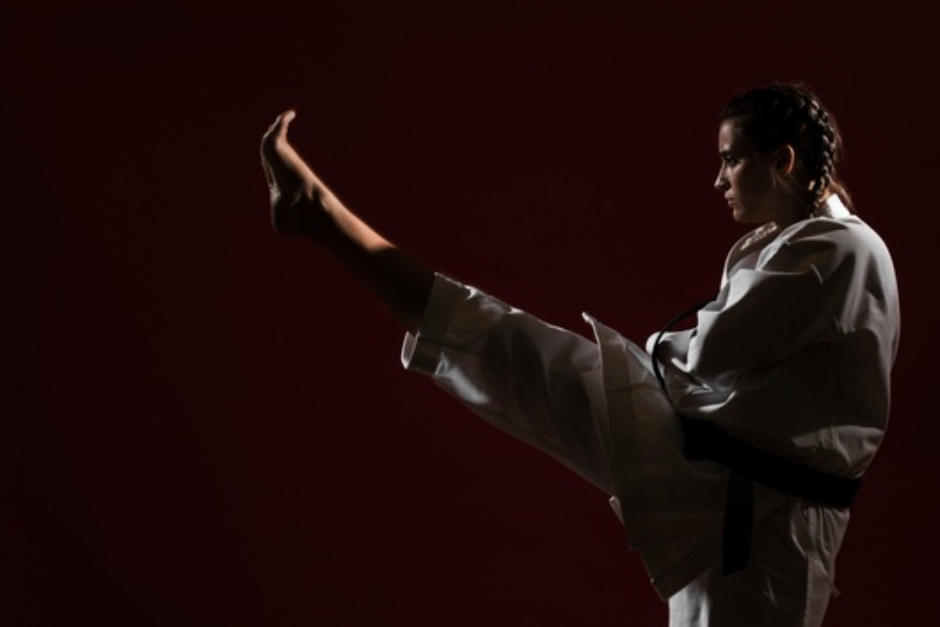 Una atleta embarazada que particip&oacute; en una competencia gan&oacute; la medalla de oro. (Foto ilustrativa: Freepik