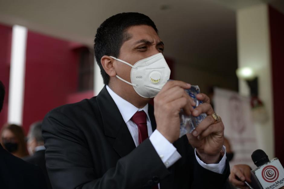 El Ministerio P&uacute;blico realiza varios allanamientos en busca del juez Mynor Moto. (Foto: Archivo/Soy502)&nbsp;