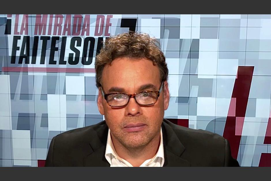 El comentarista mexicano reaccion&oacute; molesto a la lesi&oacute;n. (Foto: Archivo/Soy502)