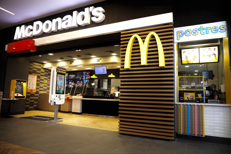El nuevo restaurante tambi&eacute;n cumple con todas las medidas de bioseguridad para la seguridad de sus colaboradores y clientes. (Fotograf&iacute;a cortes&iacute;a: McDonald&rsquo;s)