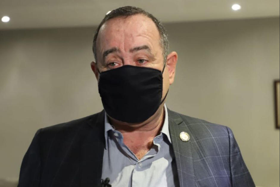 Alejandro Giammattei sali&oacute; de Guatemala este s&aacute;bado y participar&aacute; en una Cumbre Iberoamericana. Regresar&aacute; al pa&iacute;s el 22 de abril. (Foto: Agencia Guatemalteca de Noticias)