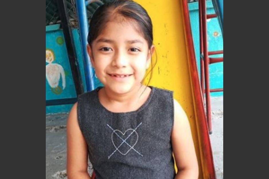 Carolina Brito, de 8 años, sueña con conocer a Consuelo Duval. (Foto: Fundación Erick Quiroa)