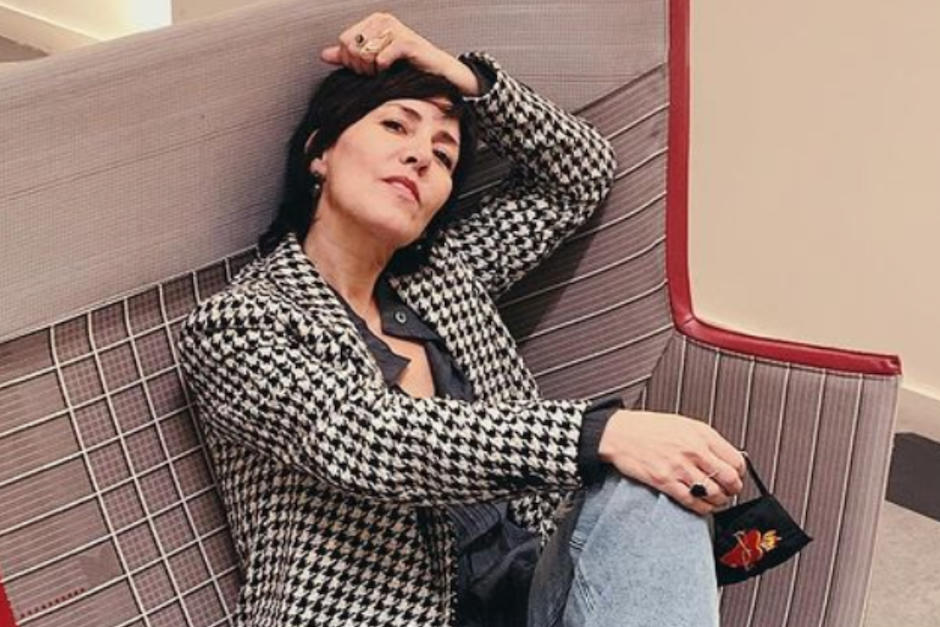 Stephanie Salas record&oacute; en sus redes una canci&oacute;n que dedic&oacute; al "Sol de M&eacute;xico". (Foto: Instagram)