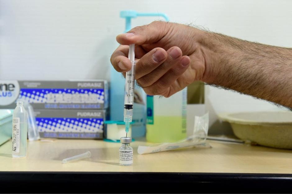 El Ministerio de Salud actualiz&oacute; los datos de vacunaci&oacute;n. (Foto: AFP)&nbsp;