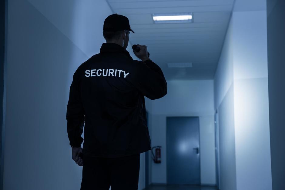 Una c&aacute;mara de vigilancia capt&oacute; al guardia de seguridad que aprovecha sus tiempos libres para estudiar en un peque&ntilde;o espacio. (Foto Ilustrativa: Shutterstock)